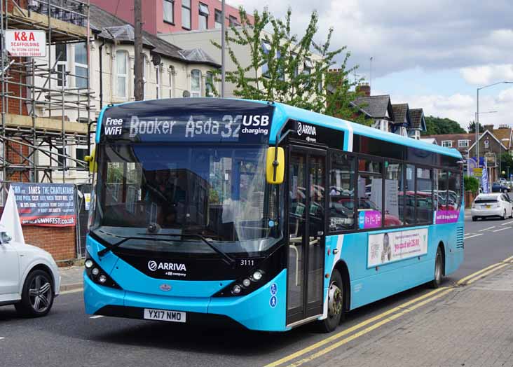 Arriva the Shires Alexander Dennis Enviro200MMC 3111